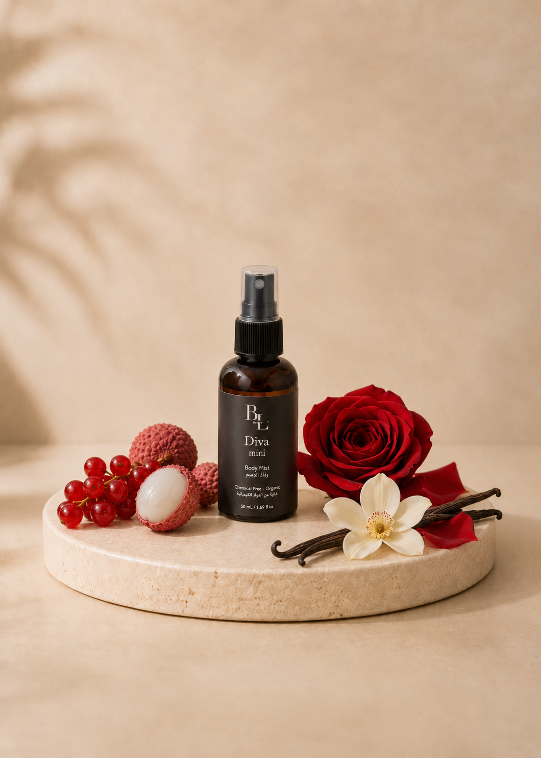 BrownLine Mini Body Mist