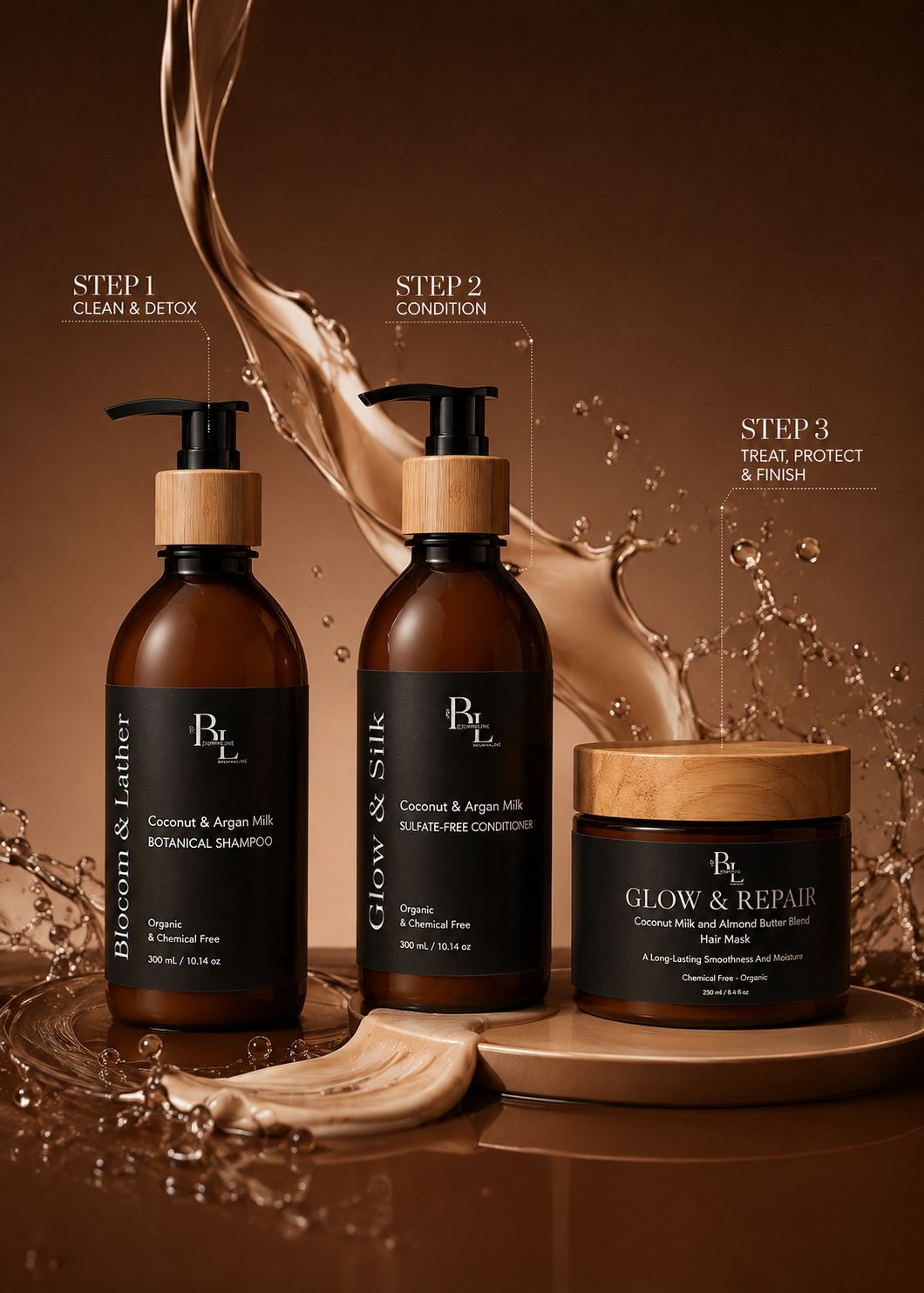 Brownline Hair Repair Kit