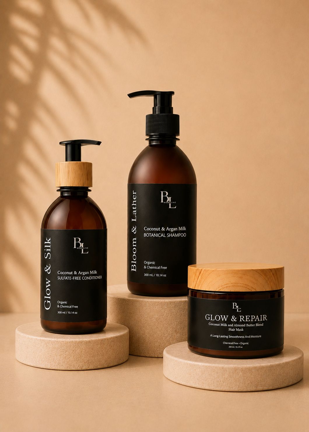 Brownline Hair Repair Kit