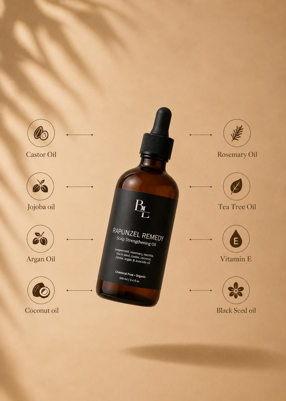 Rapunzel Remedy - Hair Oil