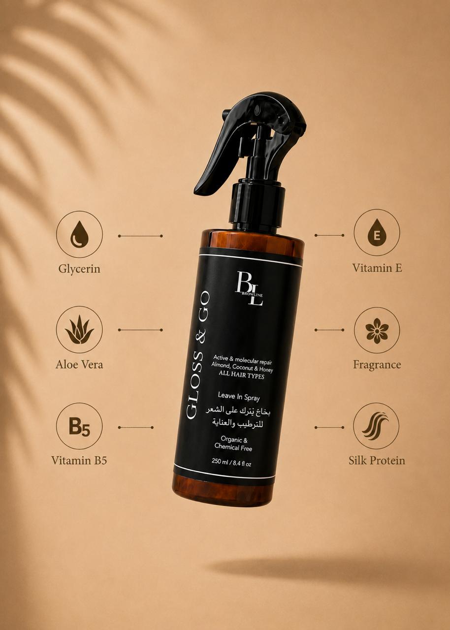 Gloss & Go - Leave-In Conditioner Spray
