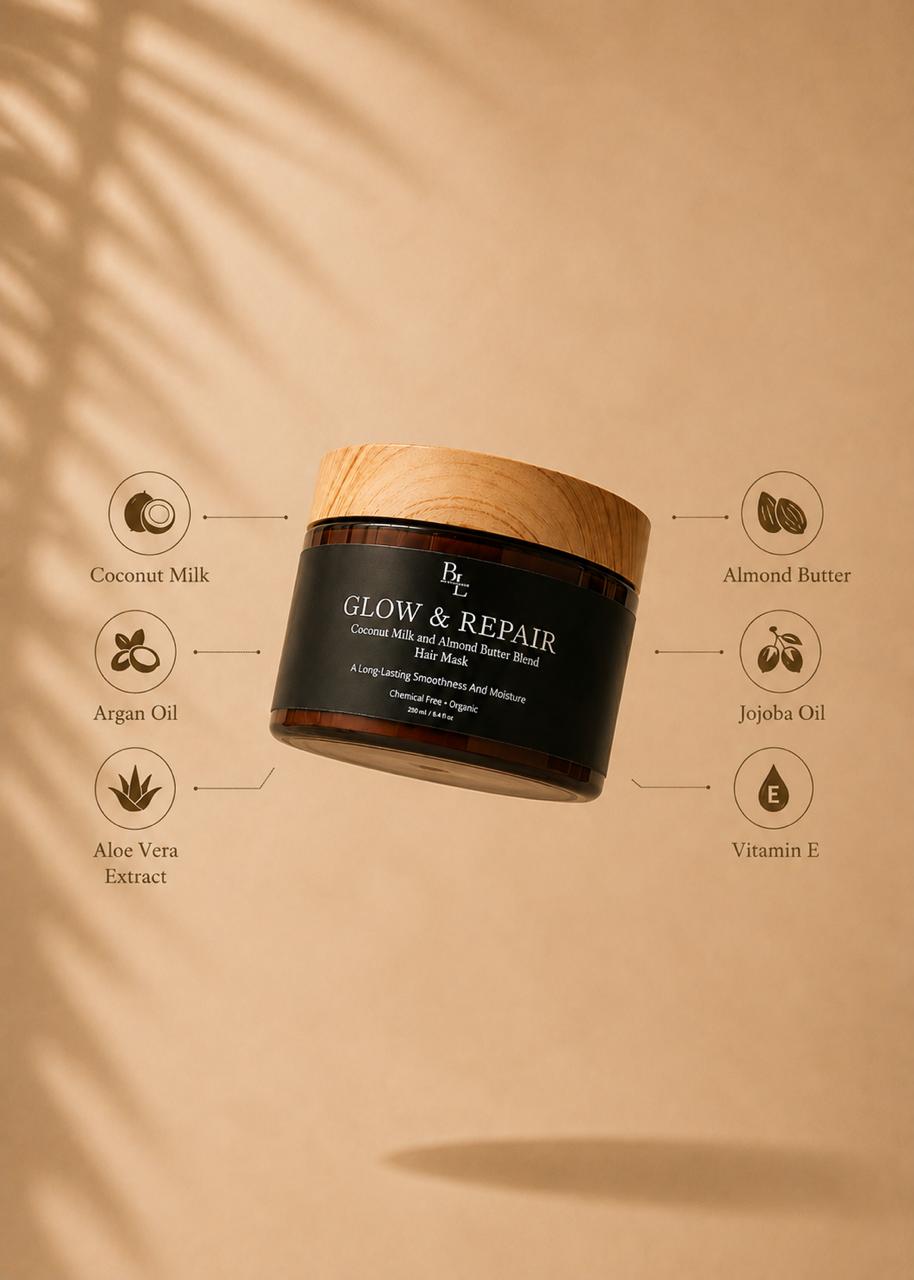 Glow & Repair - Hair Mask