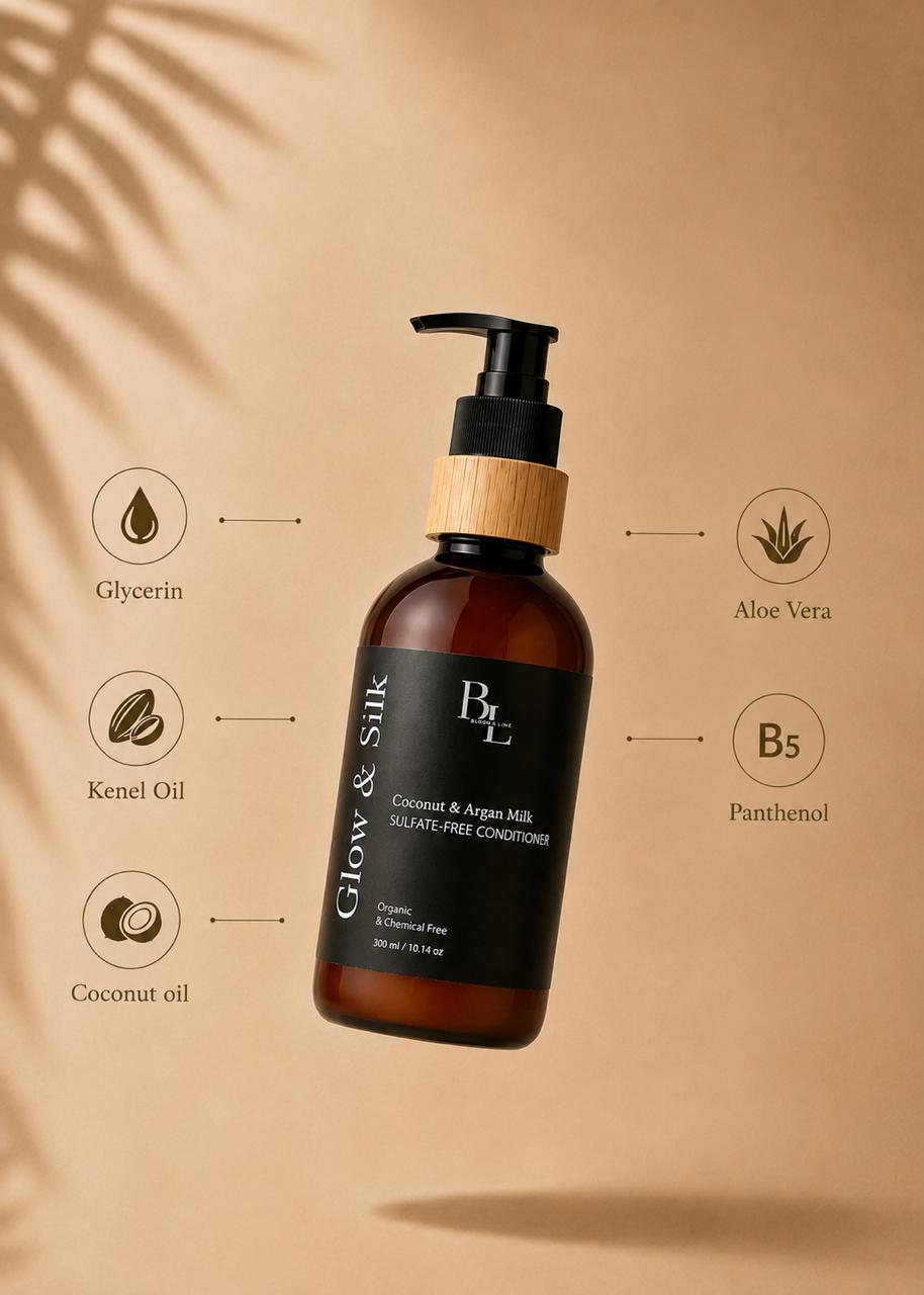 Glow & Silk - Organic Conditioner