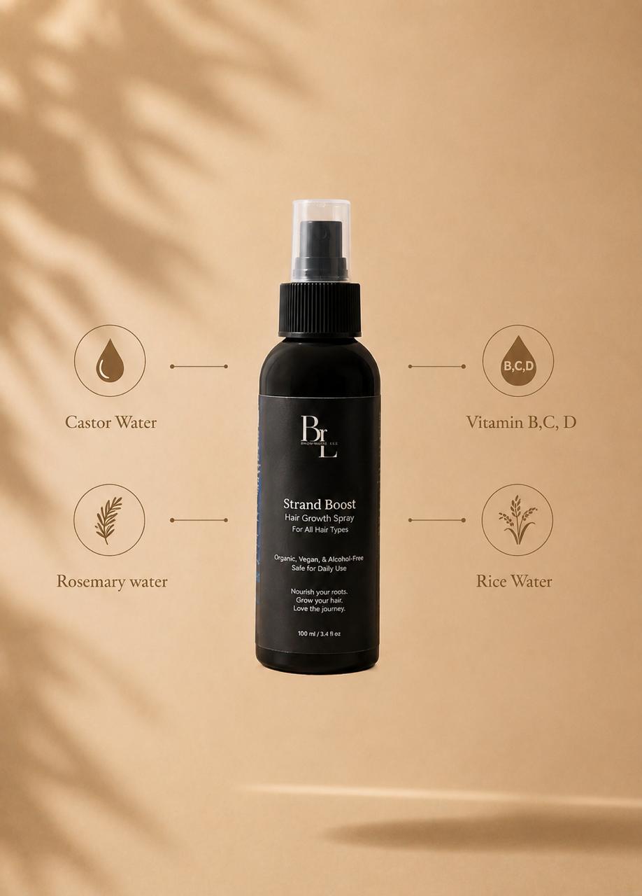 Strand Boost - Hair Growth Spray