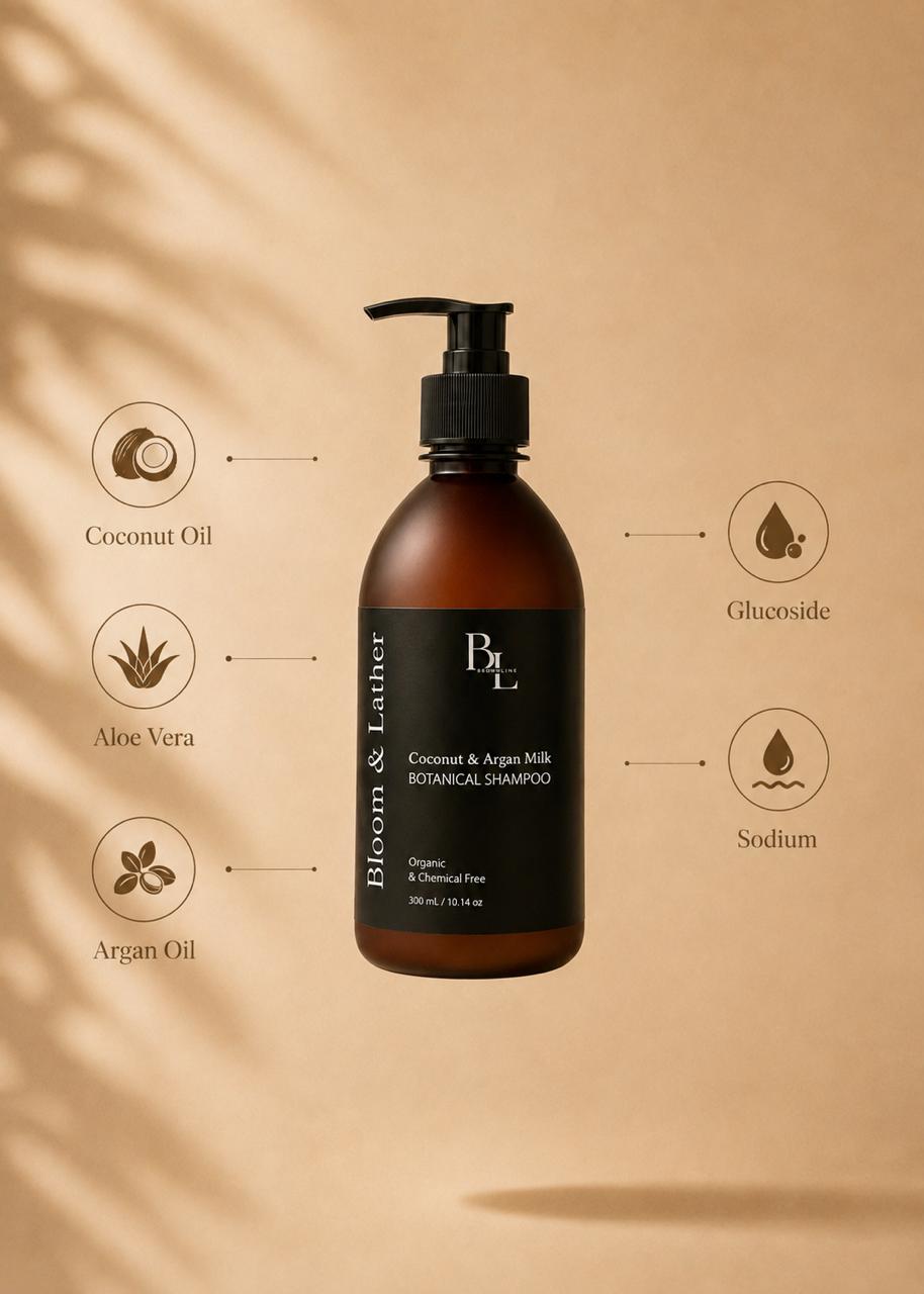 Bloom & Bath - Organic Shampoo