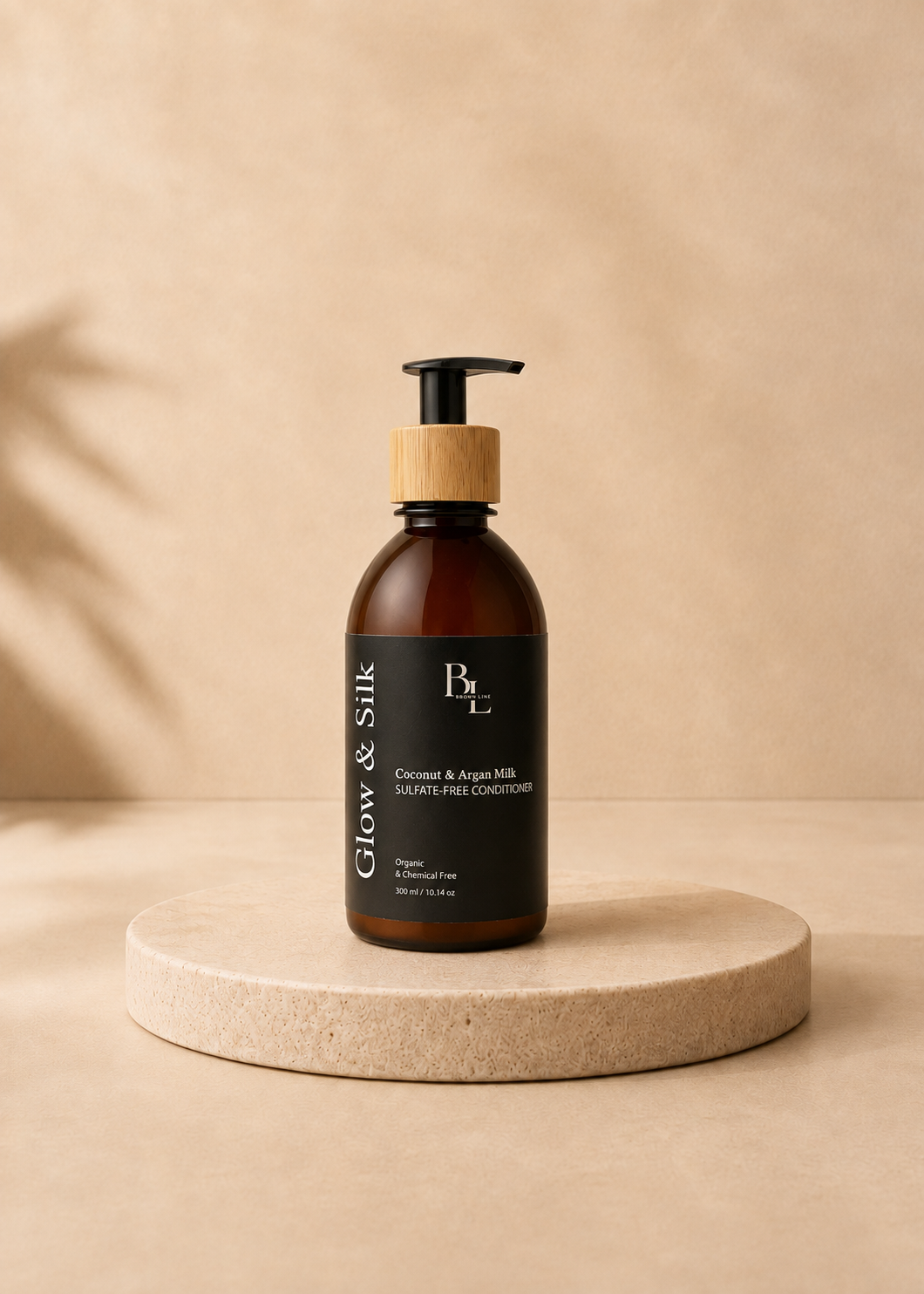 Glow & Silk - Organic Conditioner
