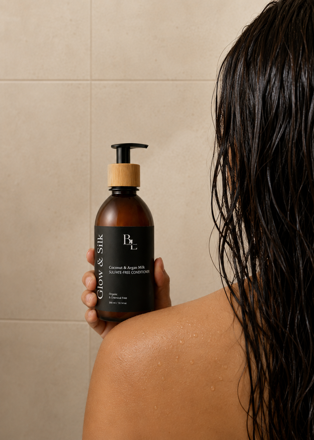Glow & Silk - Organic Conditioner
