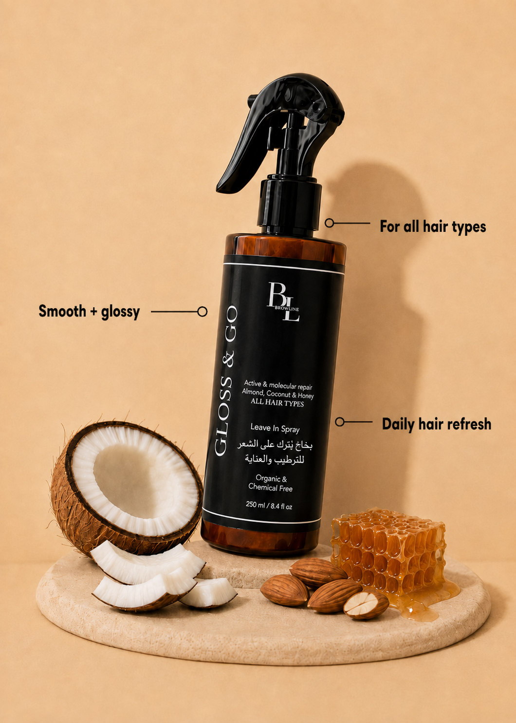 Gloss & Go - Leave-In Conditioner Spray