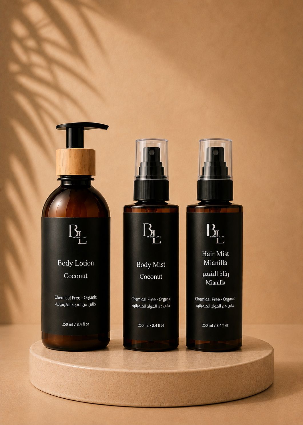 BrownLine Scent & Glow Kit