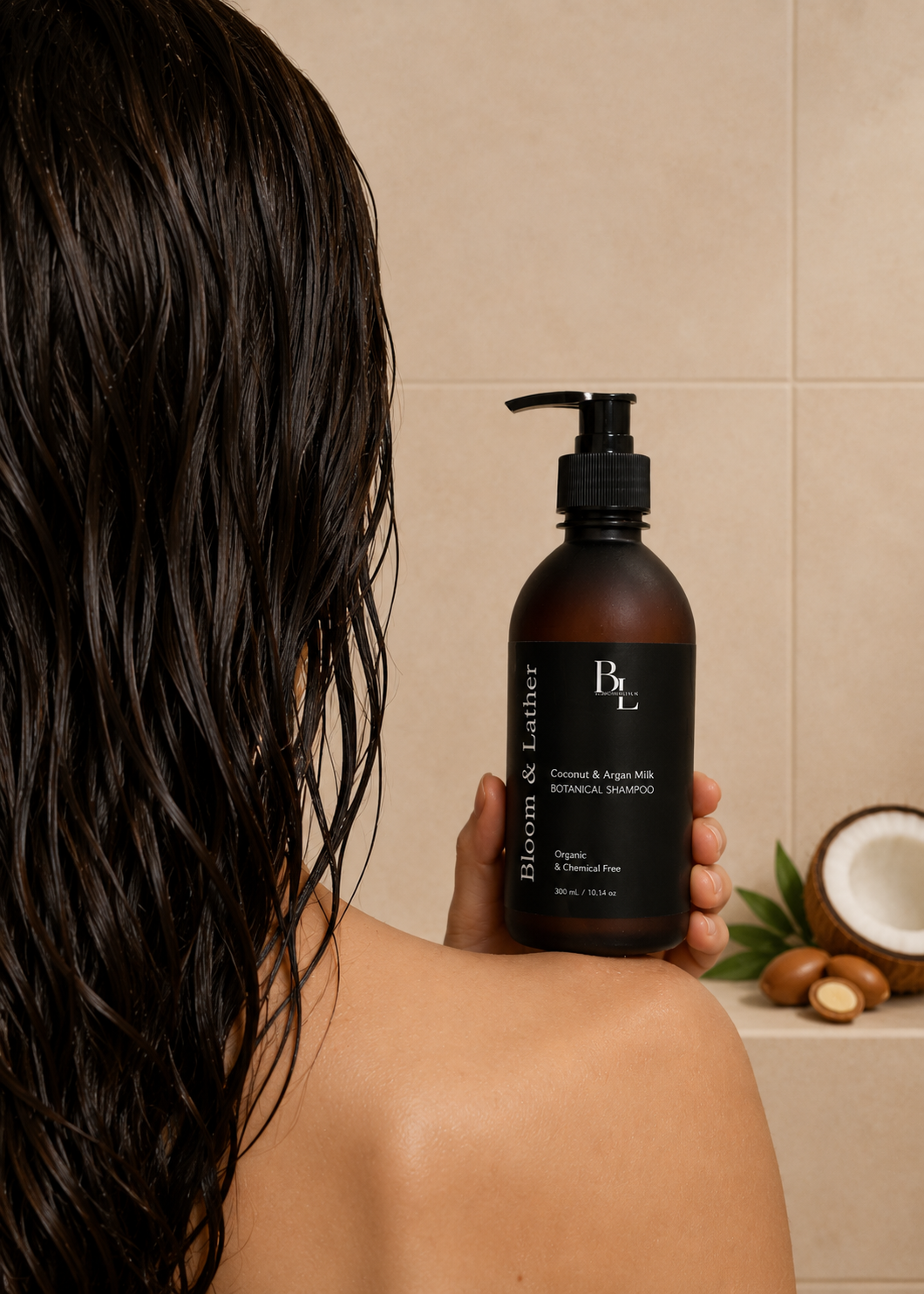 Bloom & Bath - Organic Shampoo