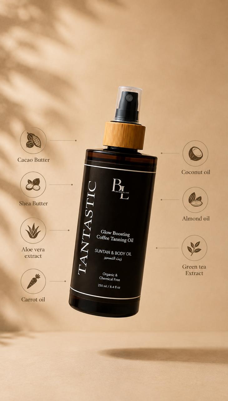 Tantastic - Tanning Oil